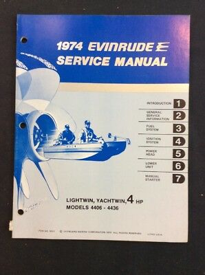 evinrude yachtwin 9.9 manual